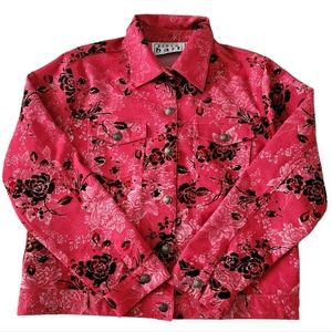 KEREN Hart Red Jacket